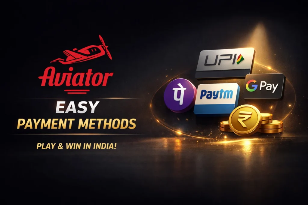 Banking for Aviator Game in India