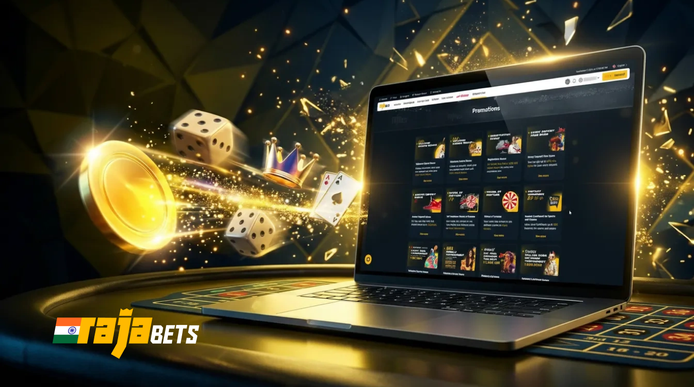Rajabets India Deals Strong Bonus Variety
