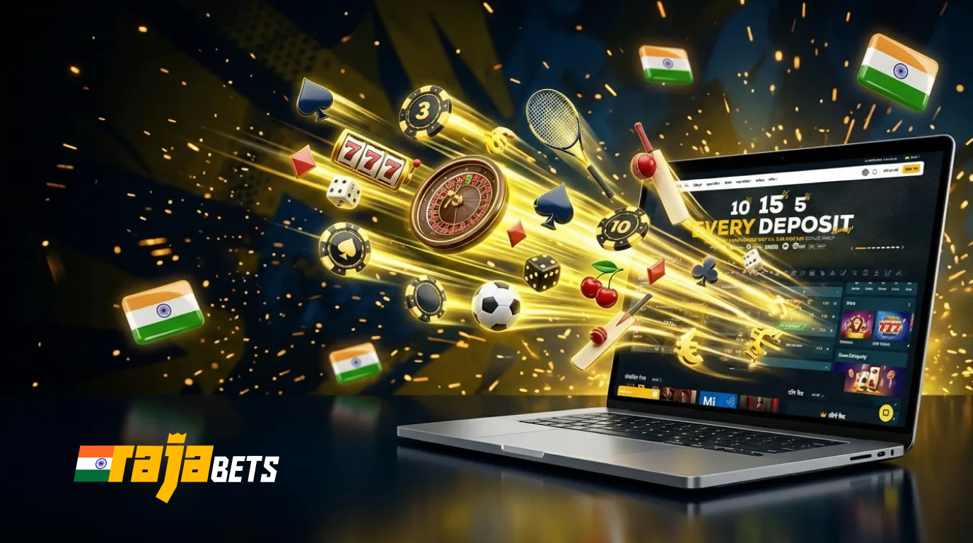 Rajabets Offers Real-Time Sports Odds and Diverse Casino Games for Indian Players